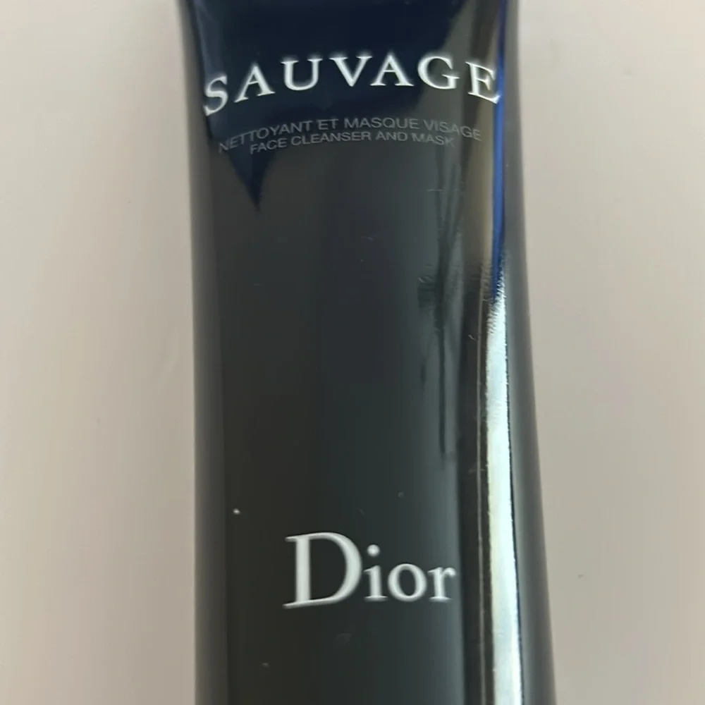 Sauvage Dior Face Cleanser & Mask 4 oz / BRAND NEW - SEALED